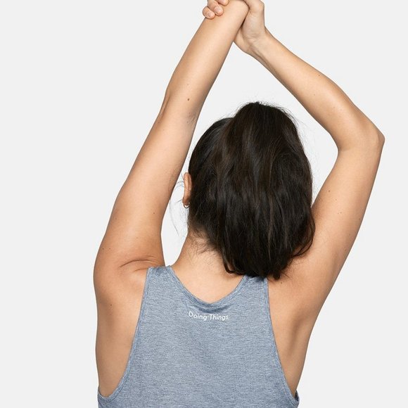 NWT Outdoor Voices Sweatee Tank Top DoingThings - Picture 3 of 4